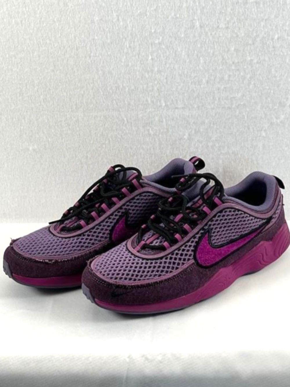 Nike Air Zoom Spiridon PRM Hot Fuchsia Purple IH3360-599 Men's Size 11